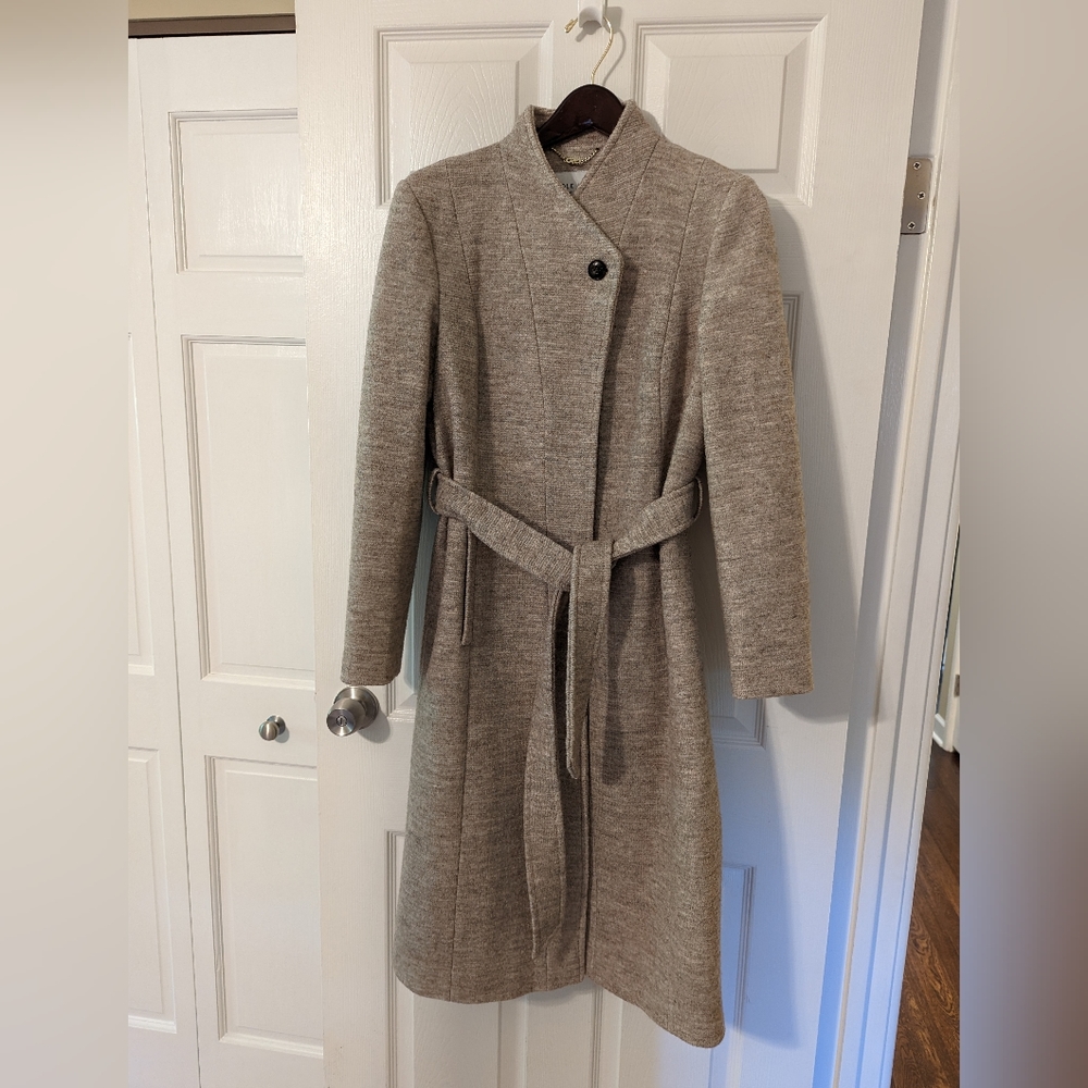 Cole haan women's long coat, sz 8